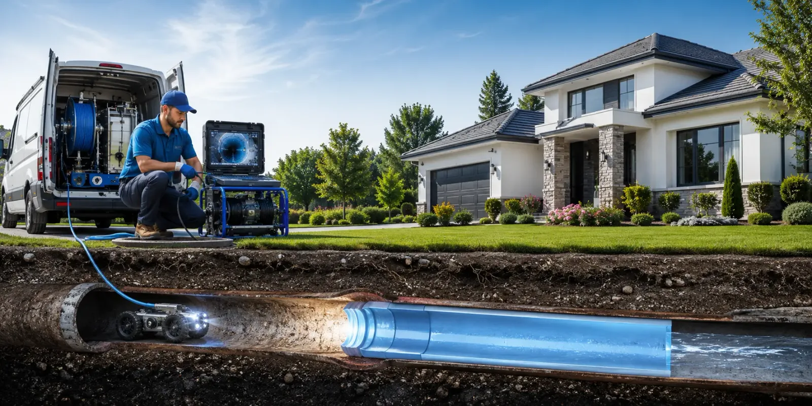 Pipe Relining information for Daisytown, PA