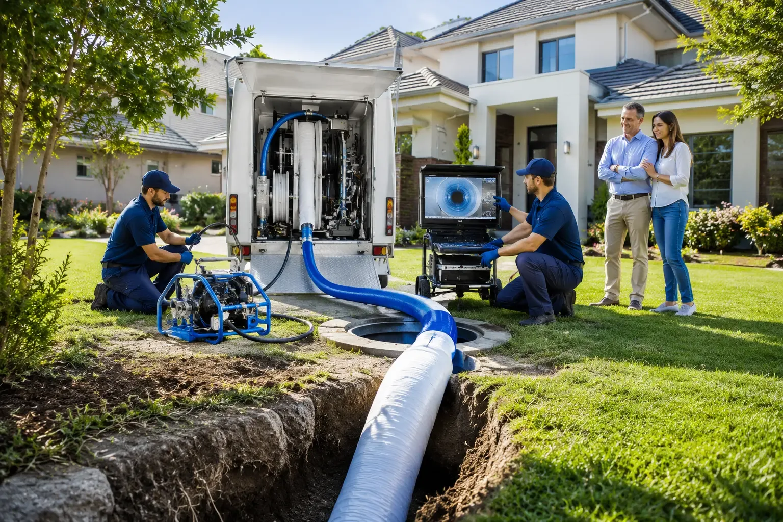 Local Pipe Relining services in Daisytown, PA